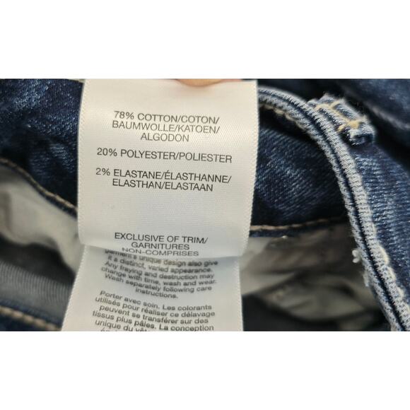 Silver Jeans Co. Elyse Slim Boot Jeans - Picture 4 of 5